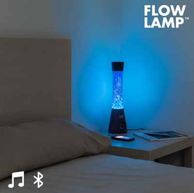 Flow Lamp Bluetooth Lavalampe med Højtaler 